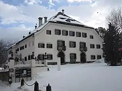 Chesa Planta in Samedan (1595)