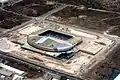 Die Stadionbaustelle im Juni 2013