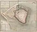 Plan der Festung Hohen Asperg von 1777 (Sammlung Nicolai, Bd. 131, Blatt 3r)