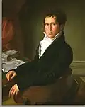 Porträt Sampson Vryling Stoddard Wilders, circa 1808–12, Öl auf Leinwand, 92,4 × 73,3 cm, Worcester Art Museum