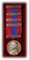 Sampson Medal (auch: West Indies Naval Campaign Medal) Spanisch-Amerikanischer Krieg