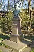 Das Denkmal in Hamburg-Eppendorf