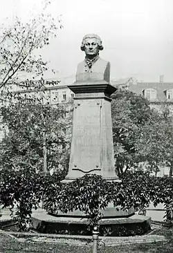 Das ehemalige Leipziger Denkmal