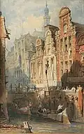 Stadthalle in Utrecht, 1841