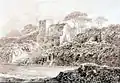 Einsiedeley, um 1830