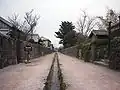 Die Samurai-Straße in Shimabara