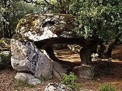 Dolmen von Pacciunituli