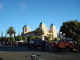 Zentrum von San Marcos
