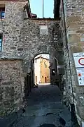 Porticciola, auch Porta Senese genannt.