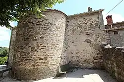 Die im 11. Jahrhundert entstandene Apsis von San Martino