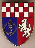 Wappen von SanRgt 22
