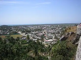 San Blas von der Landseite