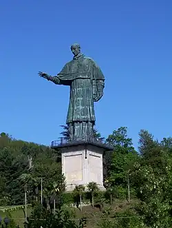 Koloss San Carlo in Arona, Piemont, Italien