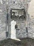 Wandsarkophag