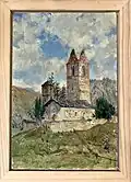 Darstellung von Ernst Zuppinger, 1920
