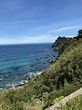 Pazifischer Ozean in San Juan de la Costa