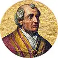 Medaillon von Papst Benedikt&nbsp;VIII.