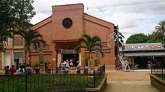 Kirche in San Pedro de Urabá
