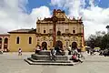Der Zócalo von San Cristóbal de las Casas