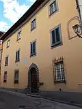 Palazzo Buonaparte in San Miniato, Toskana