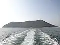 Sanagijima vom Meer aus gesehen