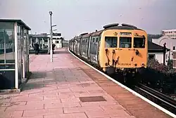 Baureihe 502 in Sandshill (1979)