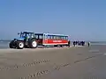 Touristentransporter Sandormen (Der Sandwurm)