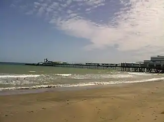 Der Sandown Pier