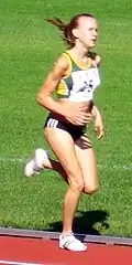 Die neuntplatzierte Sandra&nbsp;Eriksson