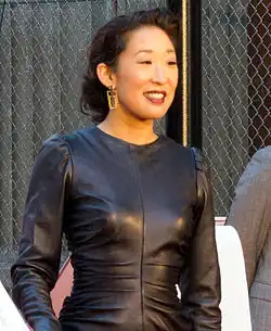 Moderatoren der Golden Globe Awards 2019: Sandra Oh und Andy Samberg