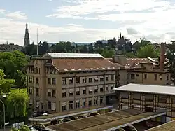Im obersten Stock befindet sich das Lichtspiel