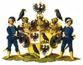 Wappen der Grafen von Sandreczky