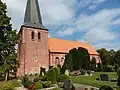 Kirche von Süden