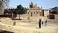 Die Moschee von Sangha