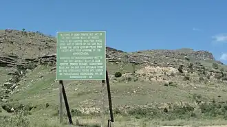 Hinweisschild auf Allradantrieb