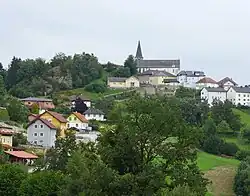 Ortsansicht von Norden