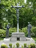 Kruzifix auf dem Sankt-Matthias-Friedhof