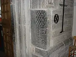 Schachbrettstein