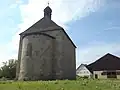 Ansicht von Osten, Chor und Apsis