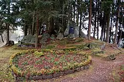 Das Denkmal in St. Kathrein