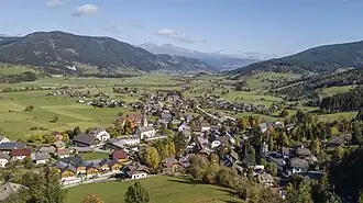 Blick über St. Margarethen
