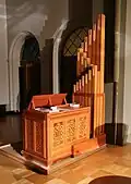 Chororgel mit 5 Stimmen (Henk Klop 2001)