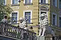 Details der Löwenbrücke