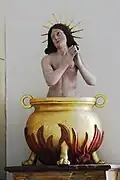 Das Martyrium des heiligen Veit