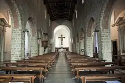 Blick zum Altar