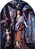 Peter Paul Rubens: Heilige Helena (1602). Kathedrale Notre-Dame-du-Puy in Grasse, Frankreich – Das Werk stammt aus der Basilika Santa Croce in Gerusalemme in Rom