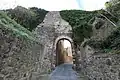 Das Eingangstor Porta Vecchia