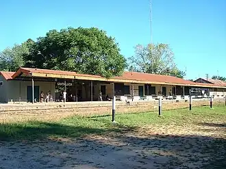 Bahnhof von Santa Lucía