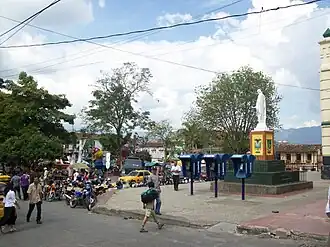 Park in Santa Bárbara