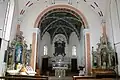 Innenansicht der Kirche